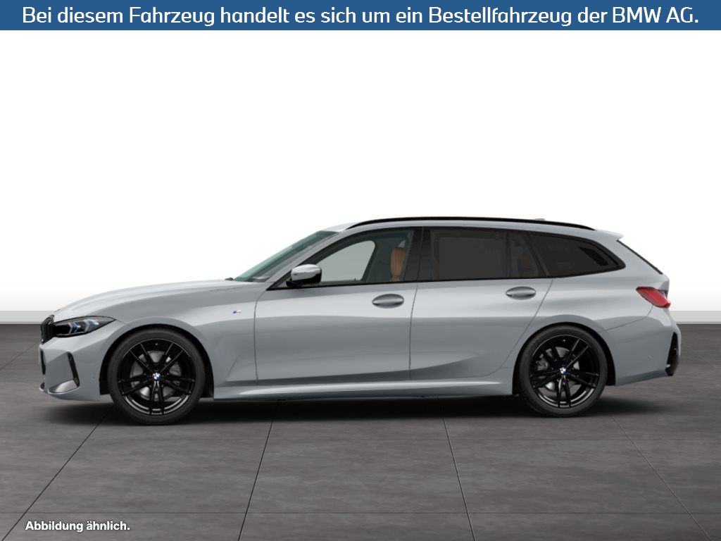 Fahrzeugabbildung BMW 318i Touring