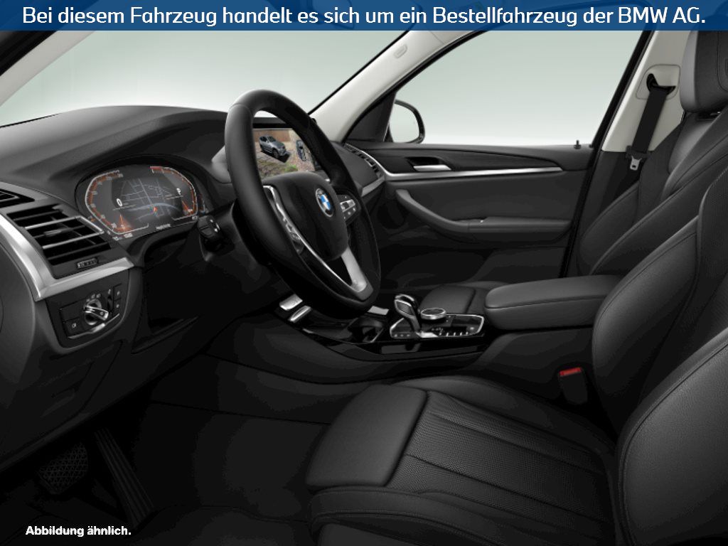 Fahrzeugabbildung BMW X3 xDrive30d