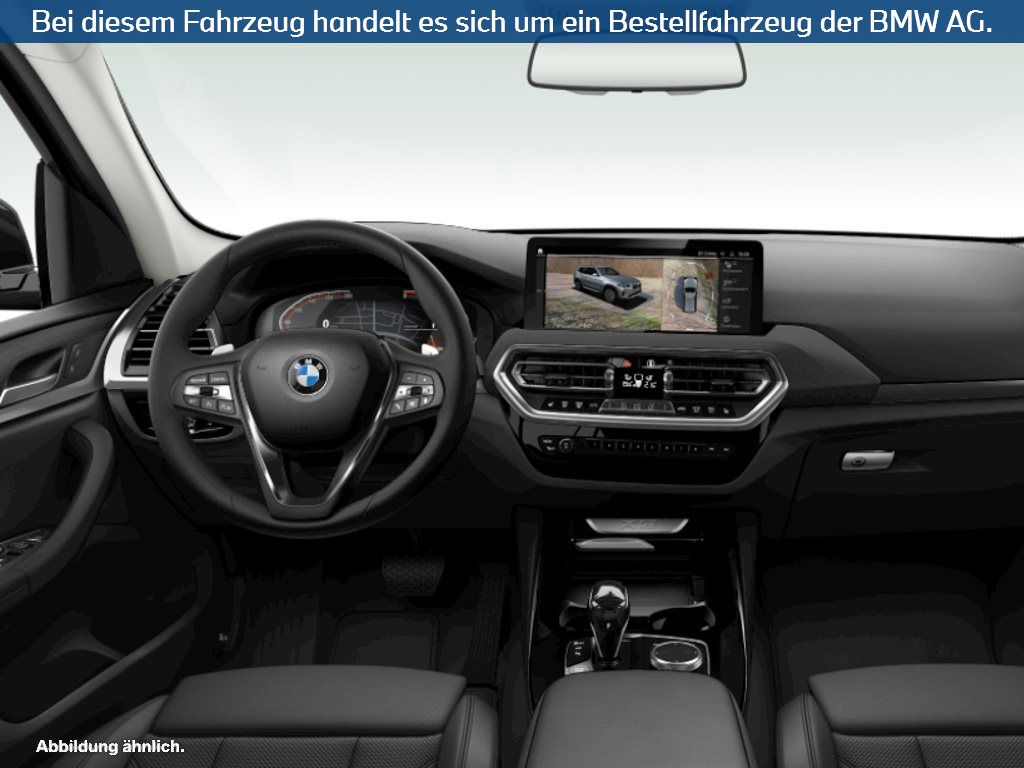 Fahrzeugabbildung BMW X3 xDrive30d