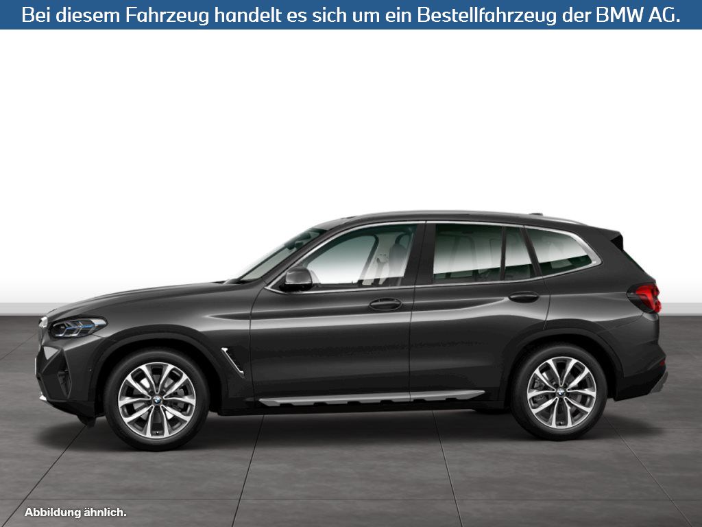 Fahrzeugabbildung BMW X3 xDrive30d
