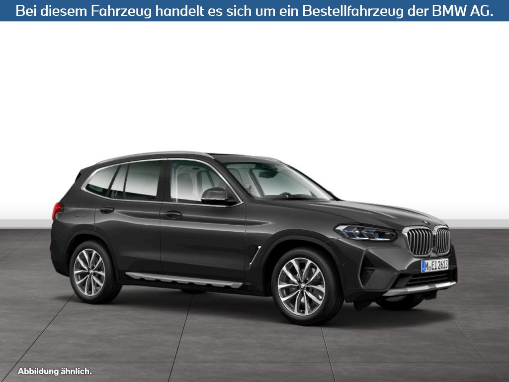 Fahrzeugabbildung BMW X3 xDrive30d