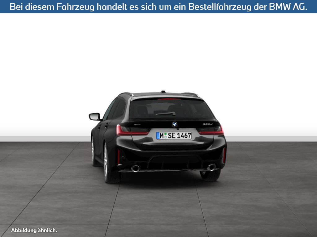 Fahrzeugabbildung BMW 320d xDrive Touring