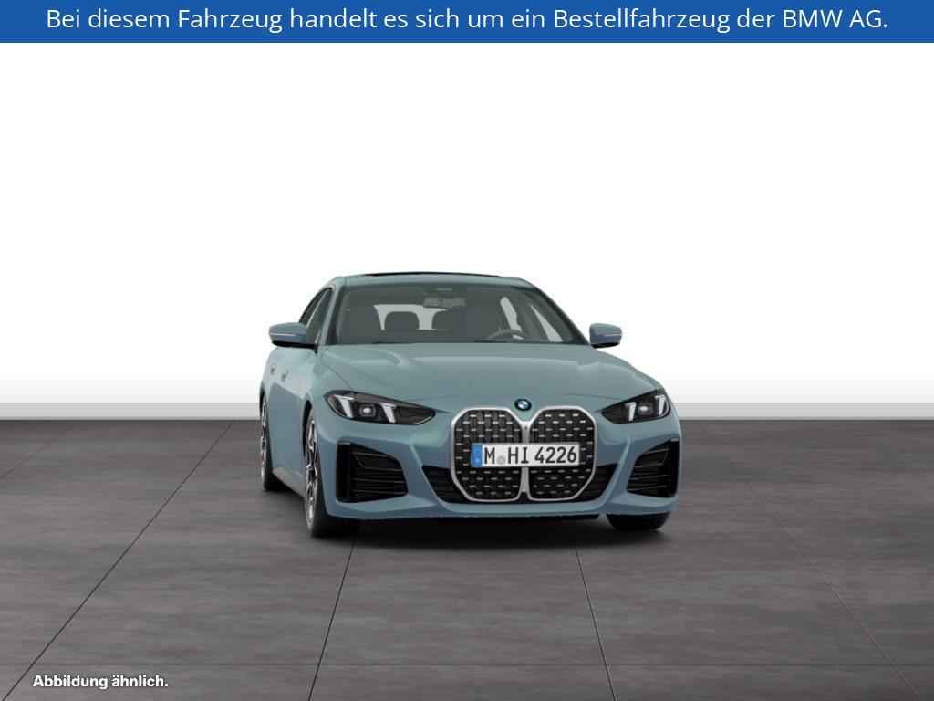 Fahrzeugabbildung BMW 420d Gran Coupé