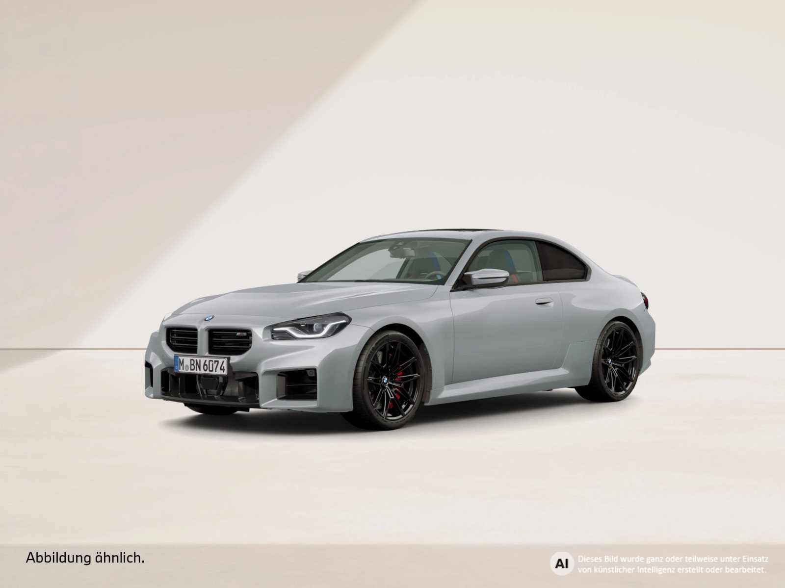BMW M2 Coupé xDrive [HUD, GSD, ACC, Sitze elektr.]