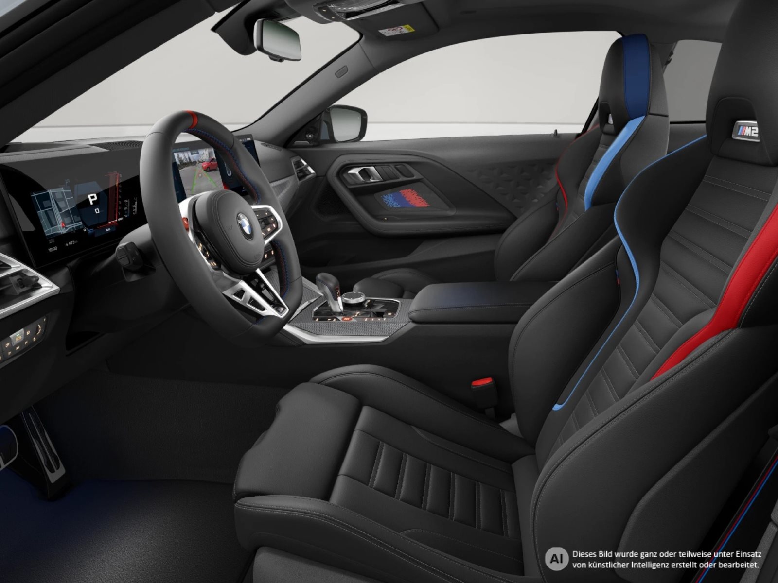 Fahrzeugabbildung BMW M2 Coupé xDrive [HUD, GSD, ACC, Sitze elektr.]