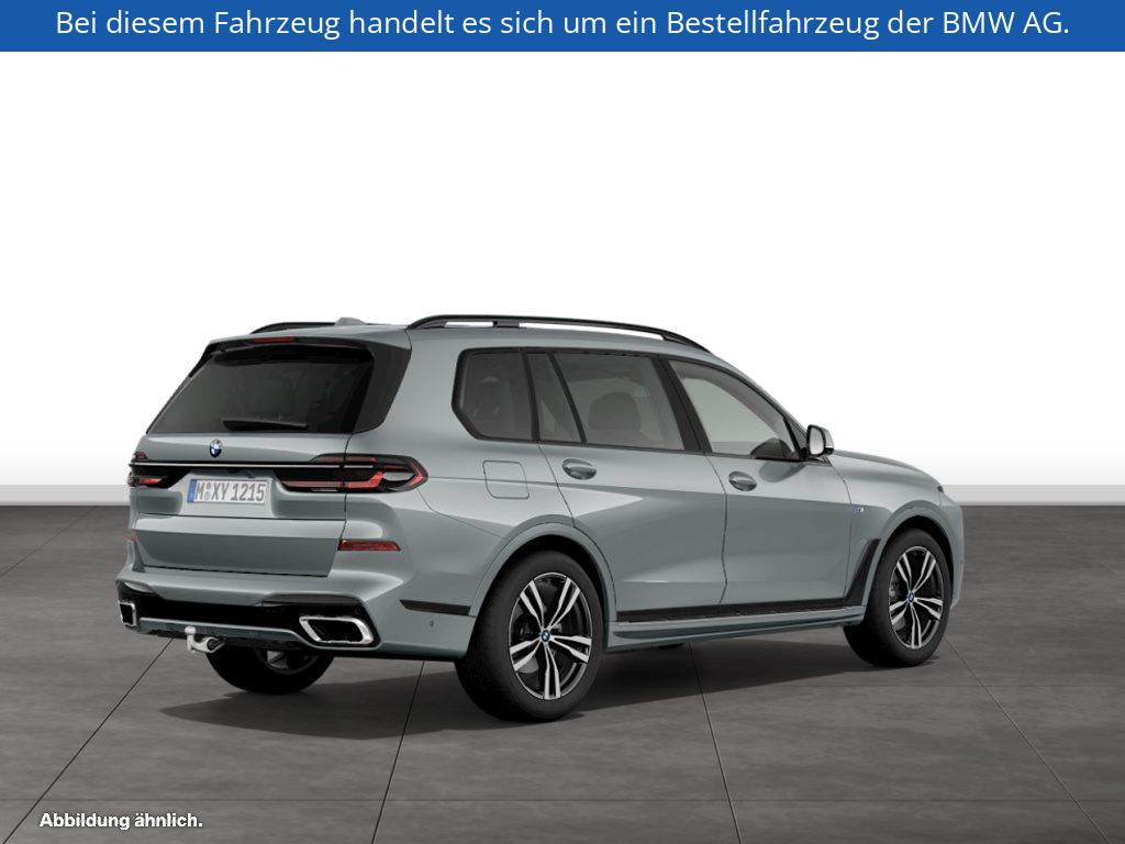 Fahrzeugabbildung BMW X7 xDrive40d