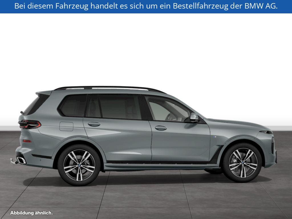 Fahrzeugabbildung BMW X7 xDrive40d