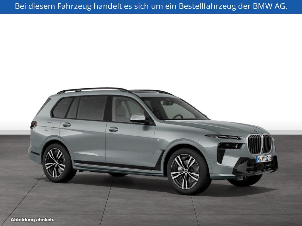 Fahrzeugabbildung BMW X7 xDrive40d