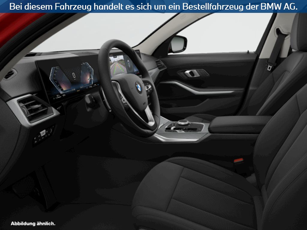 Fahrzeugabbildung BMW 318i Touring
