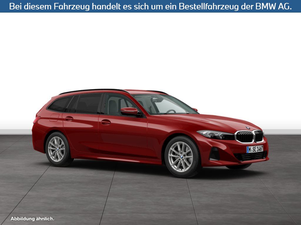 Fahrzeugabbildung BMW 318i Touring