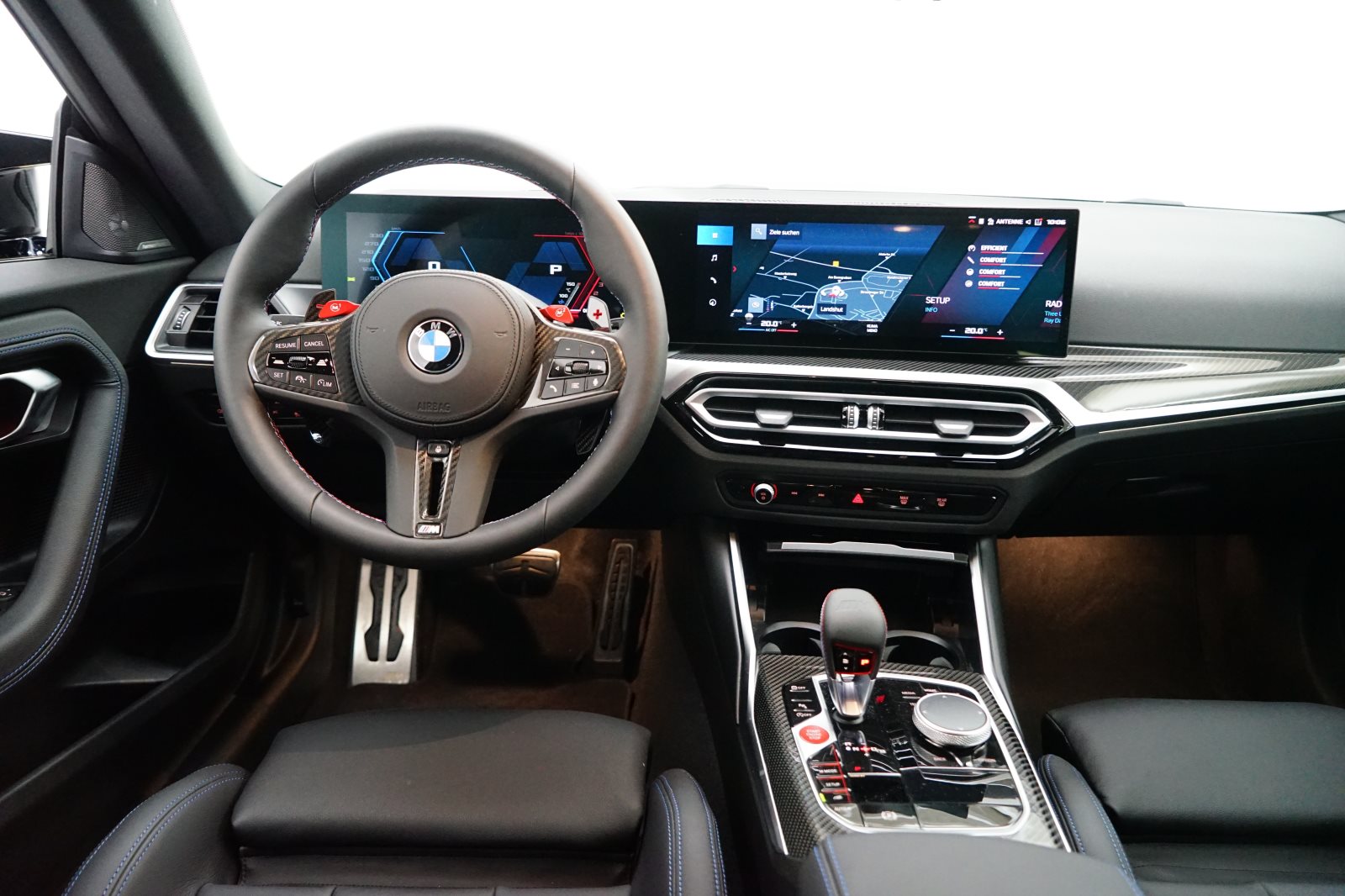 Fahrzeugabbildung BMW M2 Coupé [ACC, RFK, HK Sound, Elektr. Sitze]