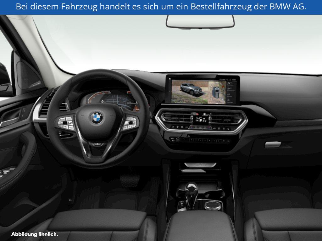 Fahrzeugabbildung BMW X3 xDrive20d