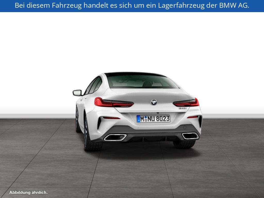 Fahrzeugabbildung BMW 840i Gran Coupé