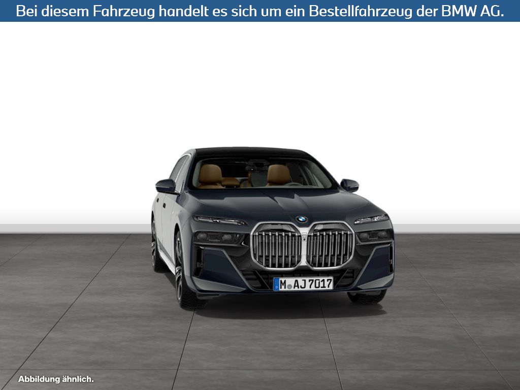 Fahrzeugabbildung BMW 740d xDrive Limousine