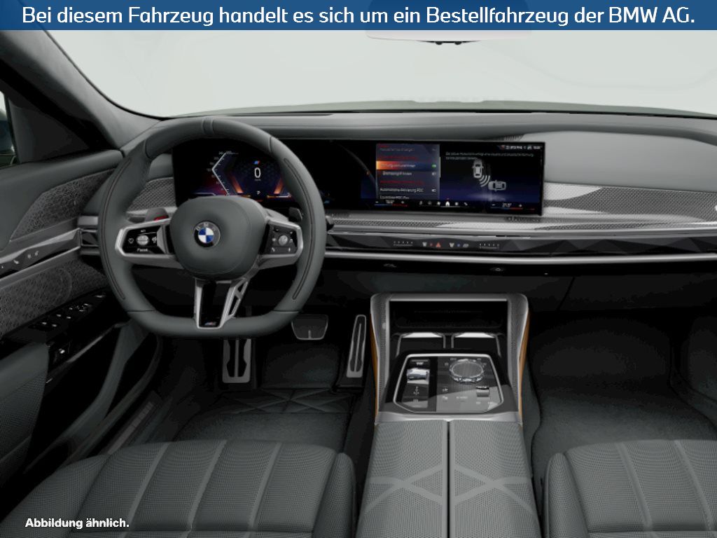 Fahrzeugabbildung BMW 740d xDrive Limousine