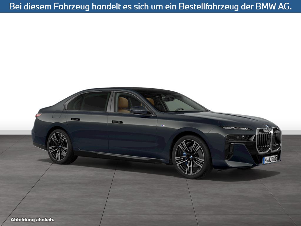 Fahrzeugabbildung BMW 740d xDrive Limousine