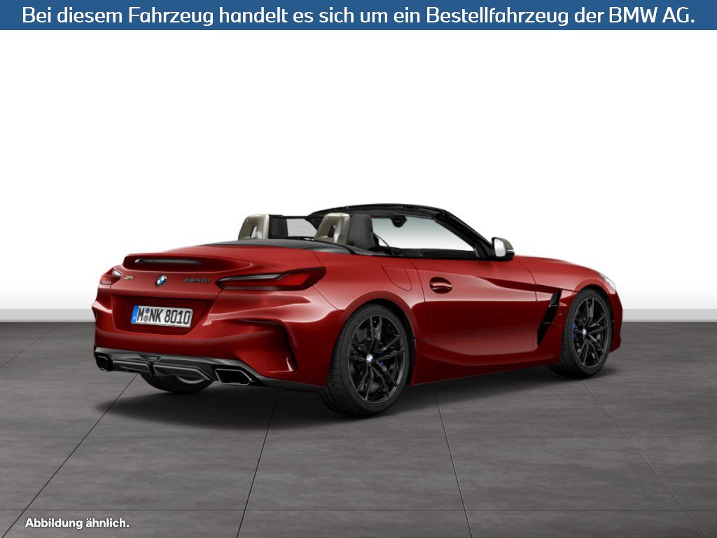 Fahrzeugabbildung BMW Z4 M40i