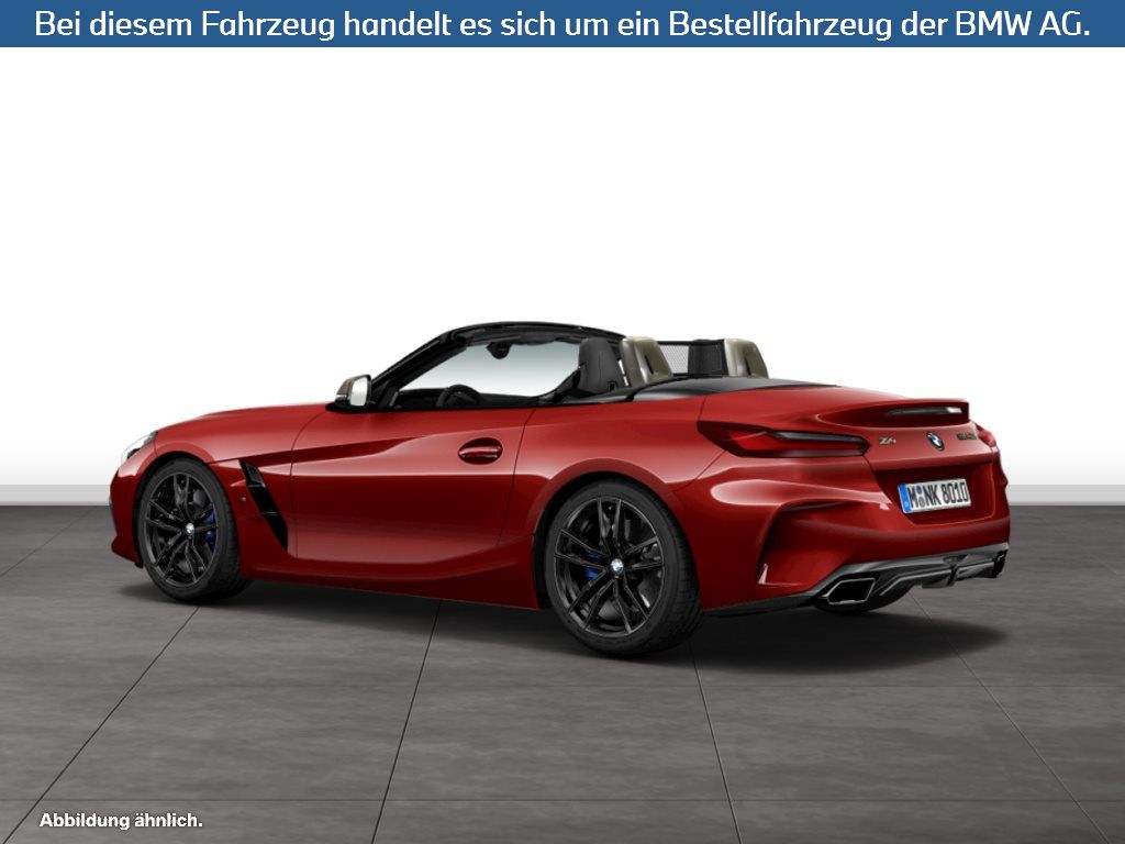 Fahrzeugabbildung BMW Z4 M40i