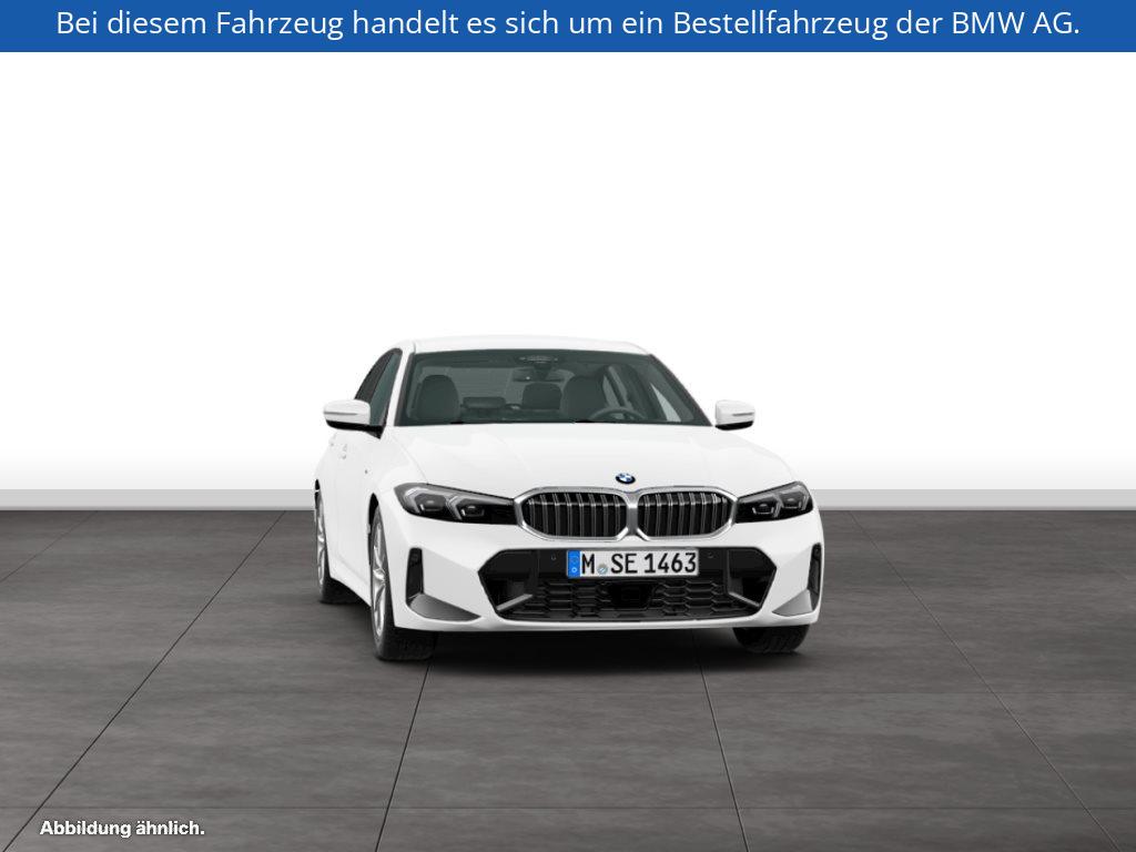 Fahrzeugabbildung BMW 318d Limousine