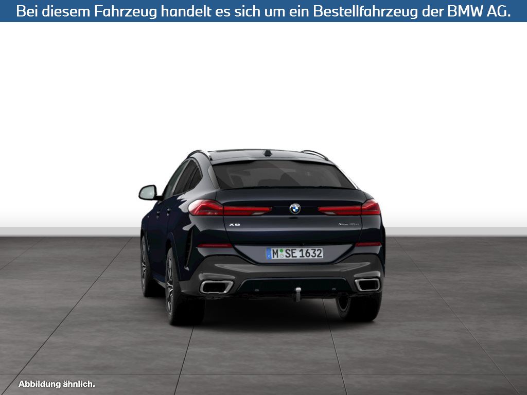 Fahrzeugabbildung BMW X6 xDrive40d M Sport
