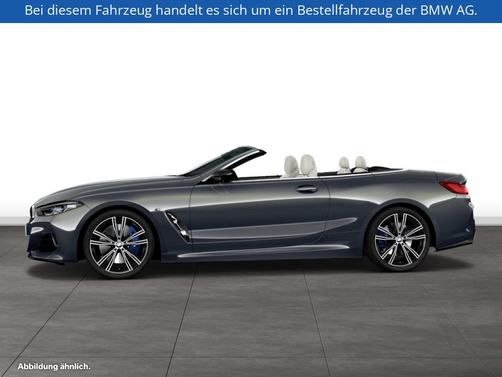Fahrzeugabbildung BMW M850i xDrive Cabrio