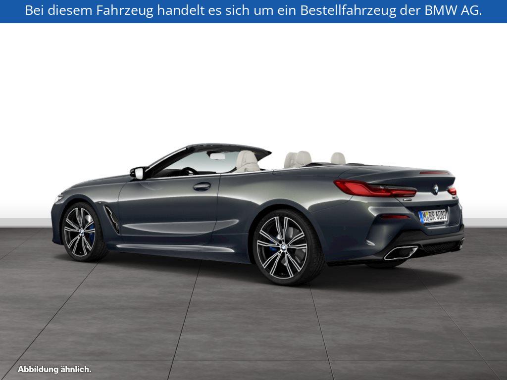 Fahrzeugabbildung BMW M850i xDrive Cabrio