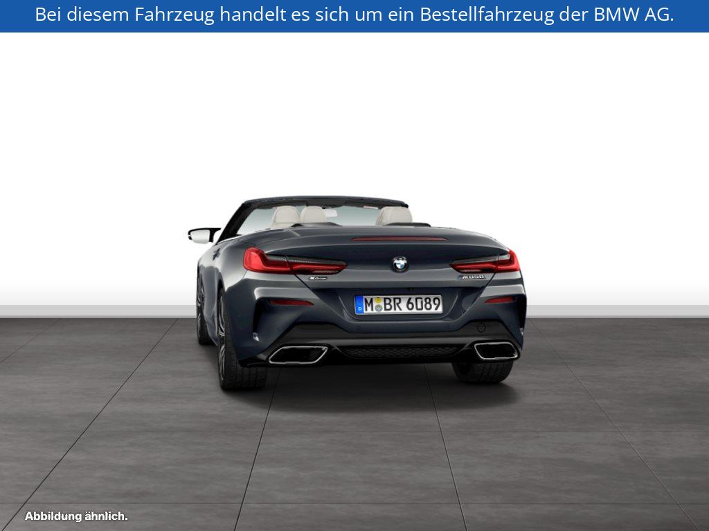 Fahrzeugabbildung BMW M850i xDrive Cabrio