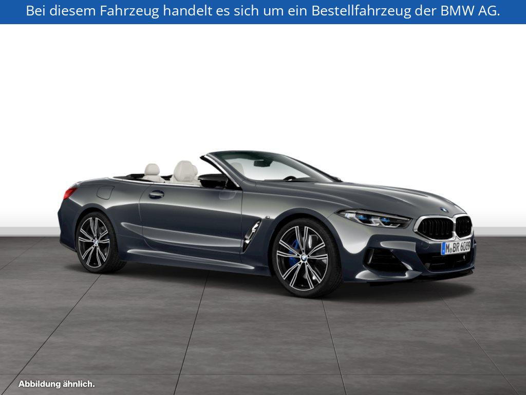 Fahrzeugabbildung BMW M850i xDrive Cabrio