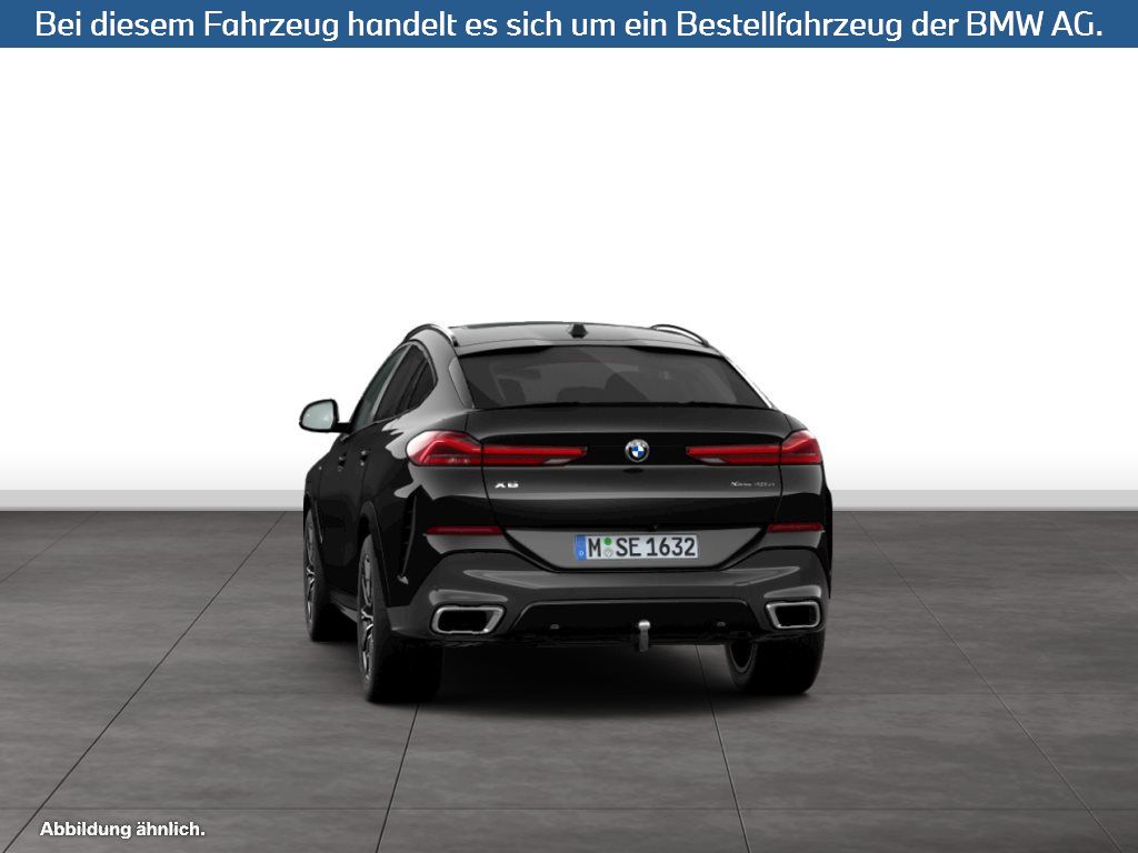 Fahrzeugabbildung BMW X6 xDrive40d M Sport