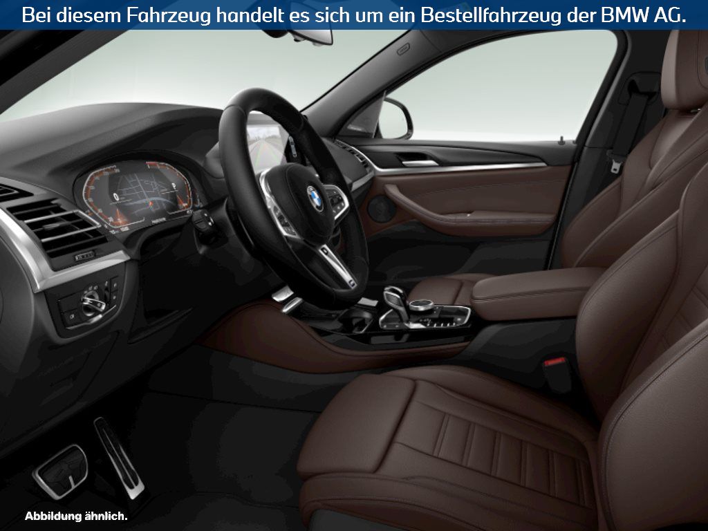 Fahrzeugabbildung BMW X4 xDrive30d