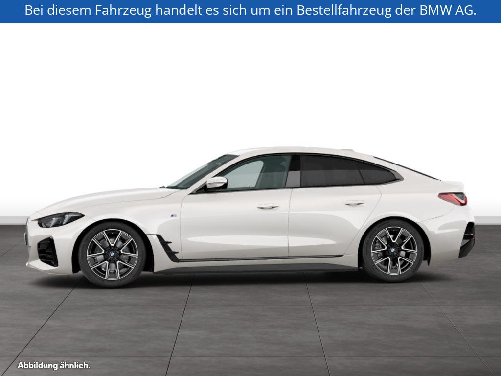 Fahrzeugabbildung BMW 420d Gran Coupé
