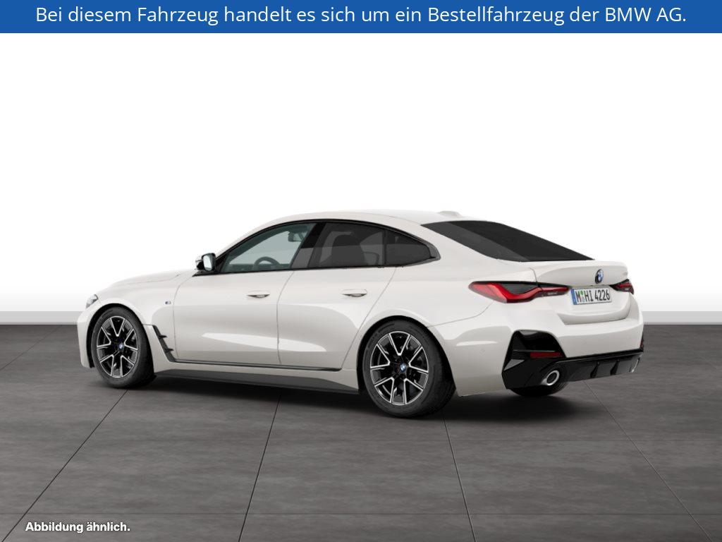 Fahrzeugabbildung BMW 420d Gran Coupé