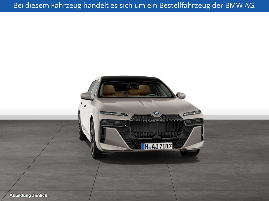 Fahrzeugabbildung BMW 740d xDrive Limousine