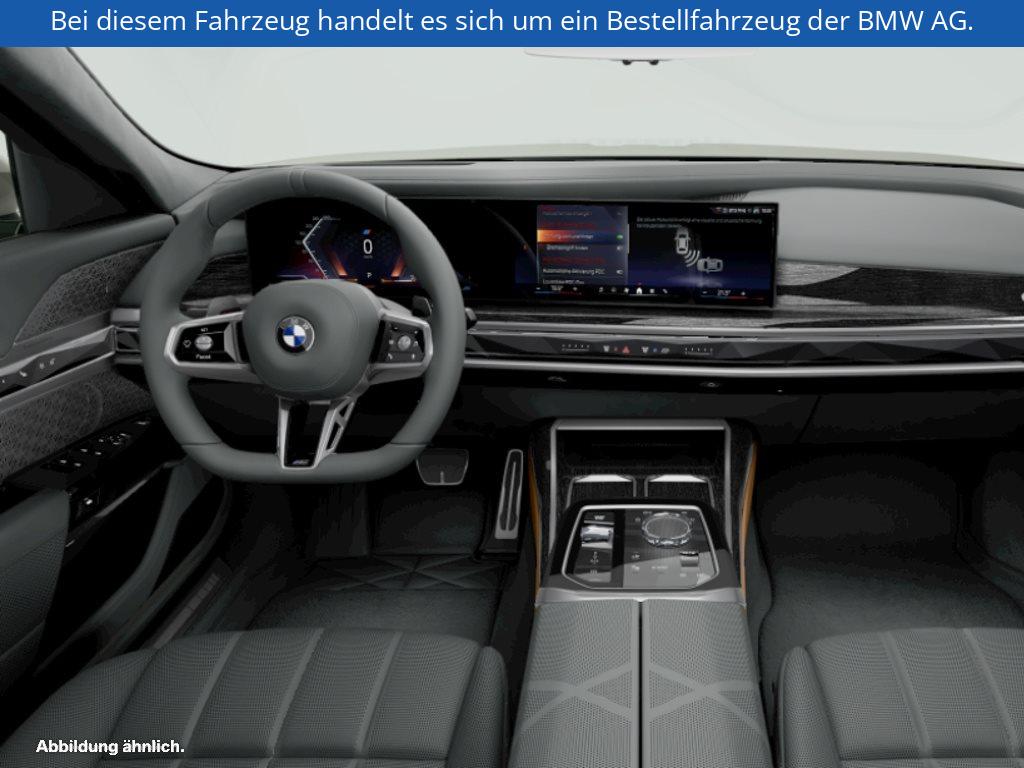 Fahrzeugabbildung BMW 740d xDrive Limousine