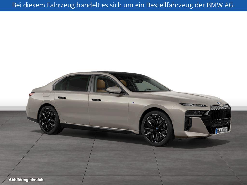 Fahrzeugabbildung BMW 740d xDrive Limousine