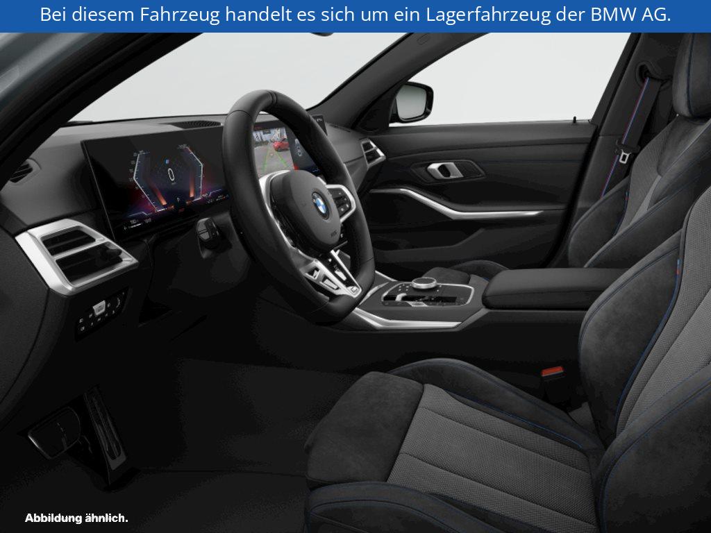 Fahrzeugabbildung BMW 318d Limousine
