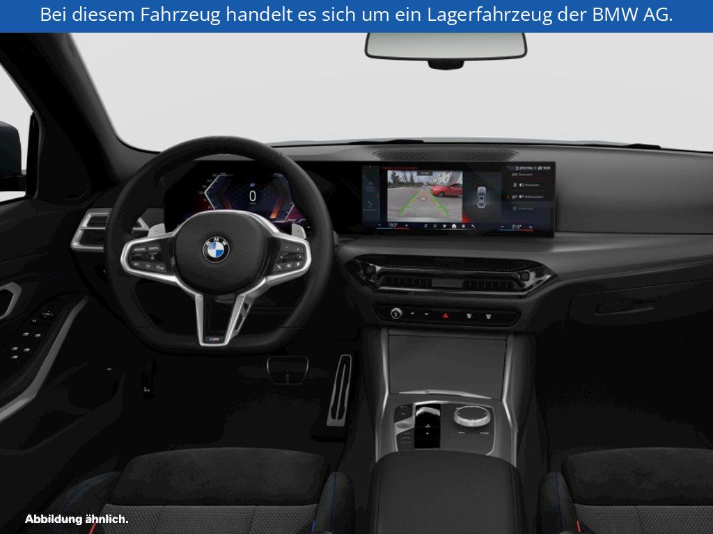 Fahrzeugabbildung BMW 318d Limousine