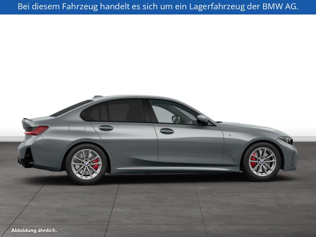 Fahrzeugabbildung BMW 318d Limousine