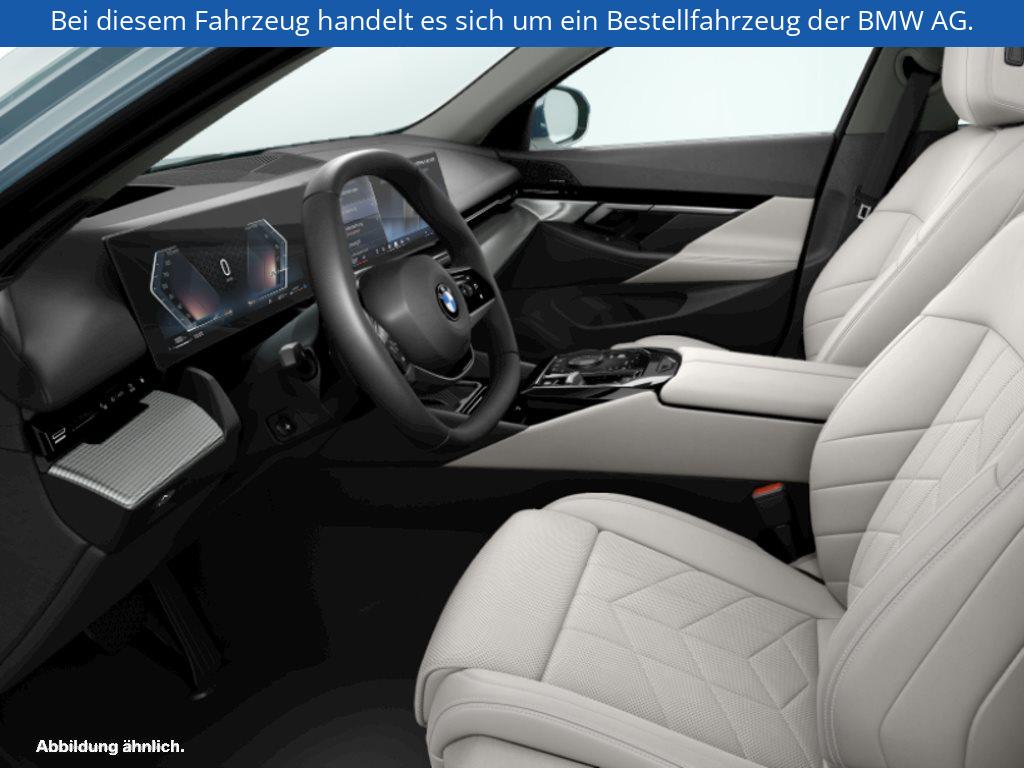 Fahrzeugabbildung BMW 520d Touring