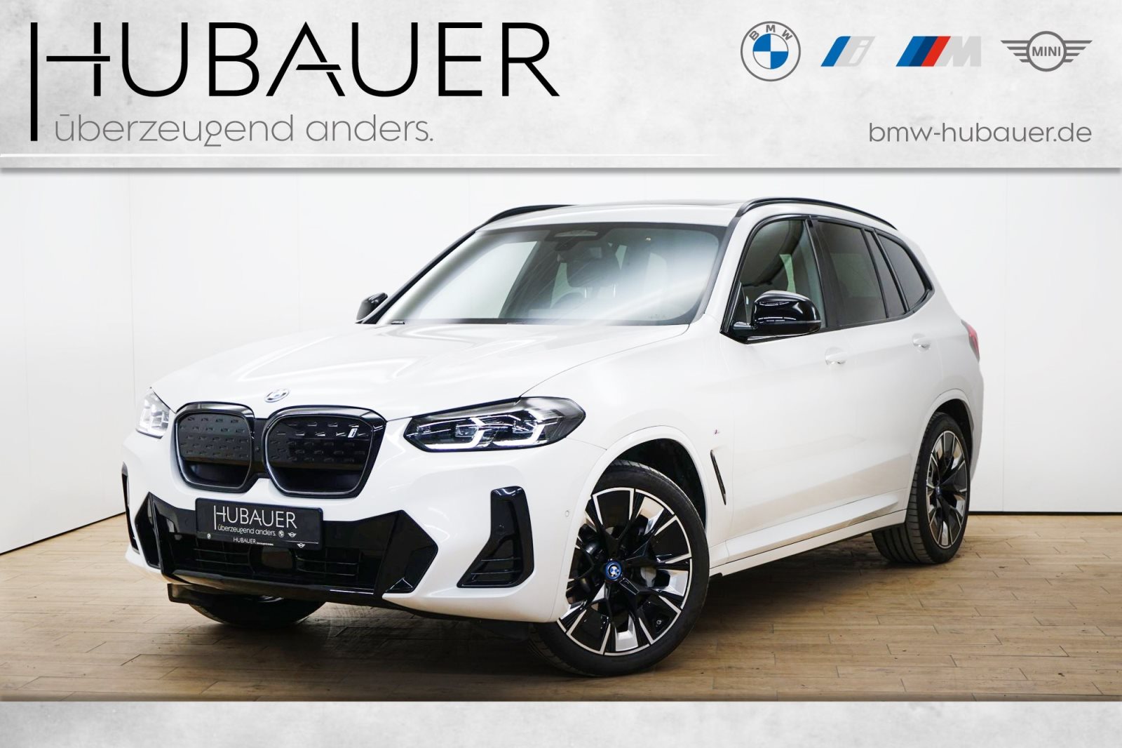 BMW iX3 [M Sport, HeadUp, AHK, HK Sound, 20 LMR]