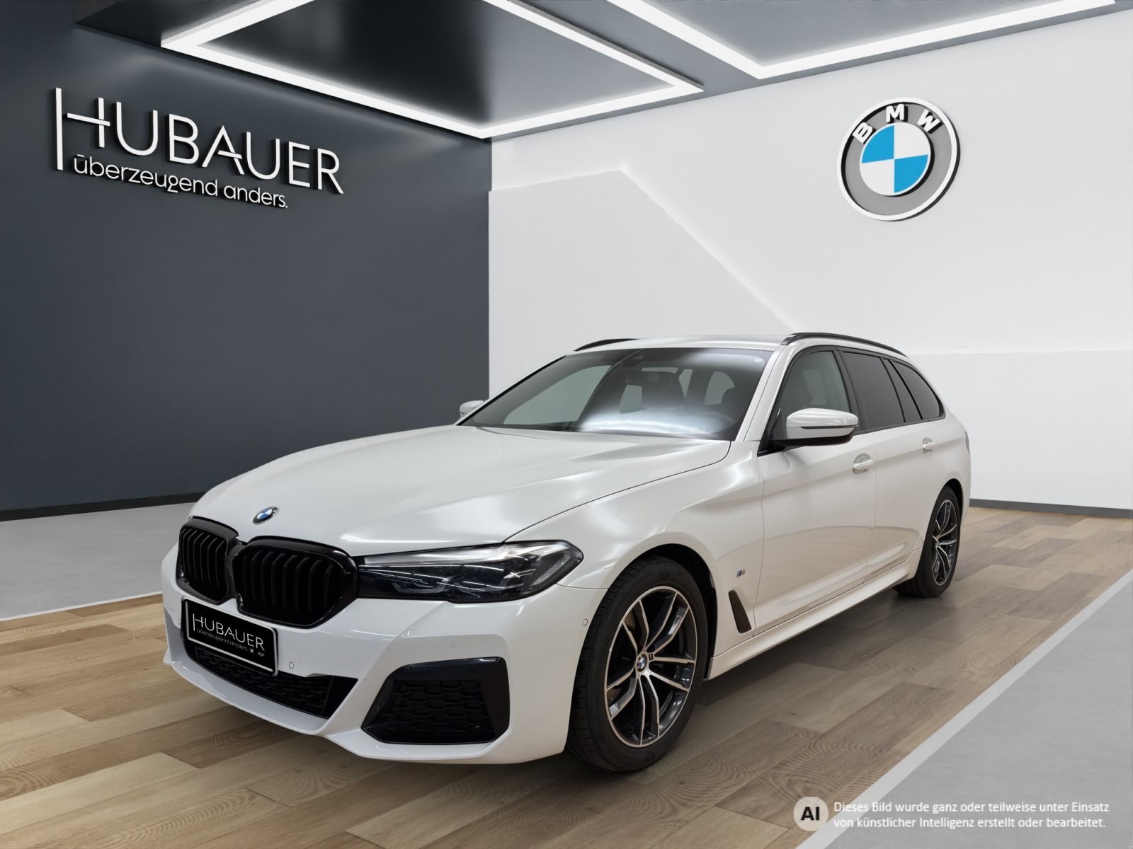 Fahrzeugabbildung BMW 520d Touring [M Sport, LC Prof., HUD, RFK, 18 ]
