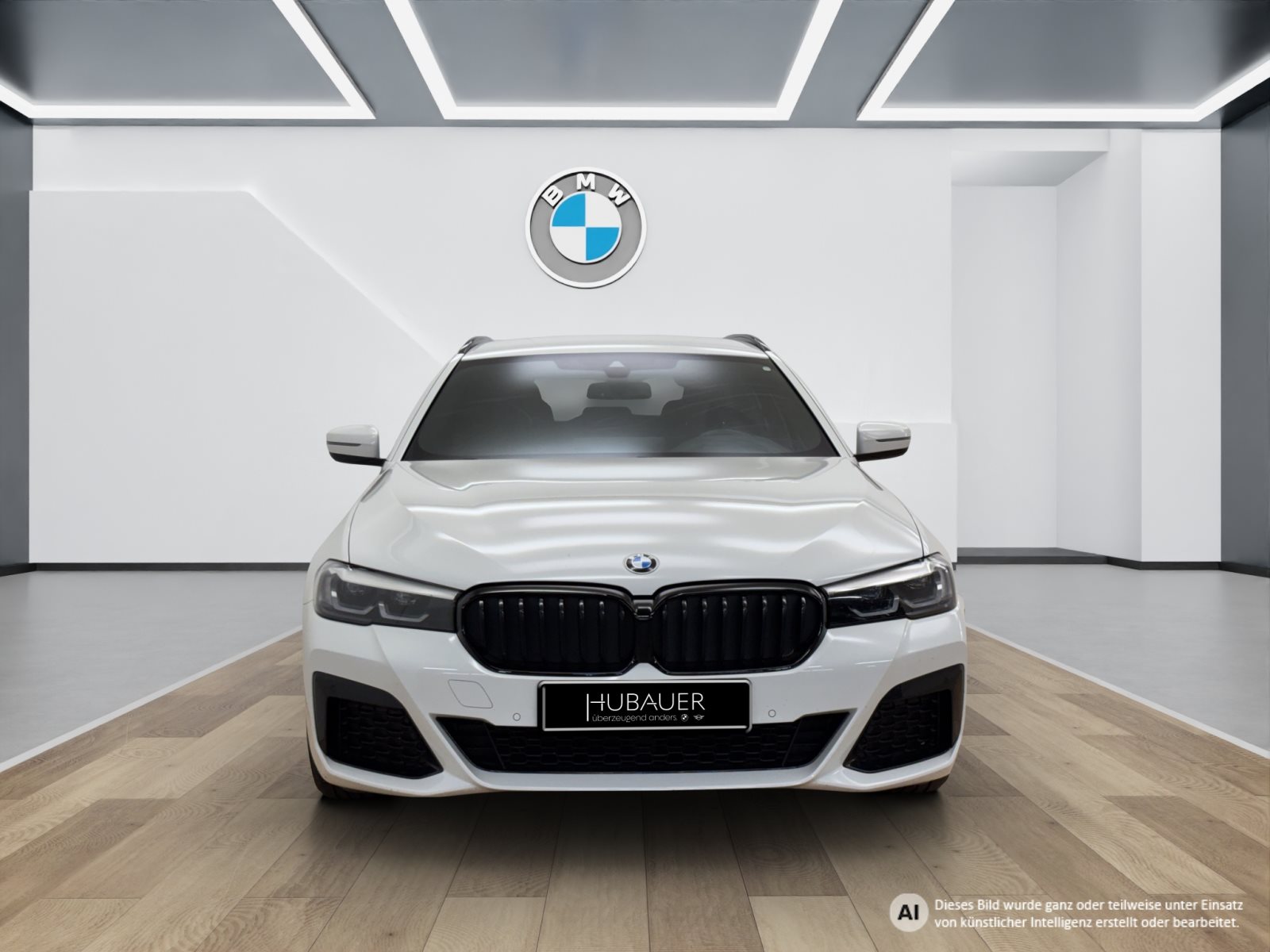 Fahrzeugabbildung BMW 520d Touring [M Sport, LC Prof., HUD, RFK, 18 ]