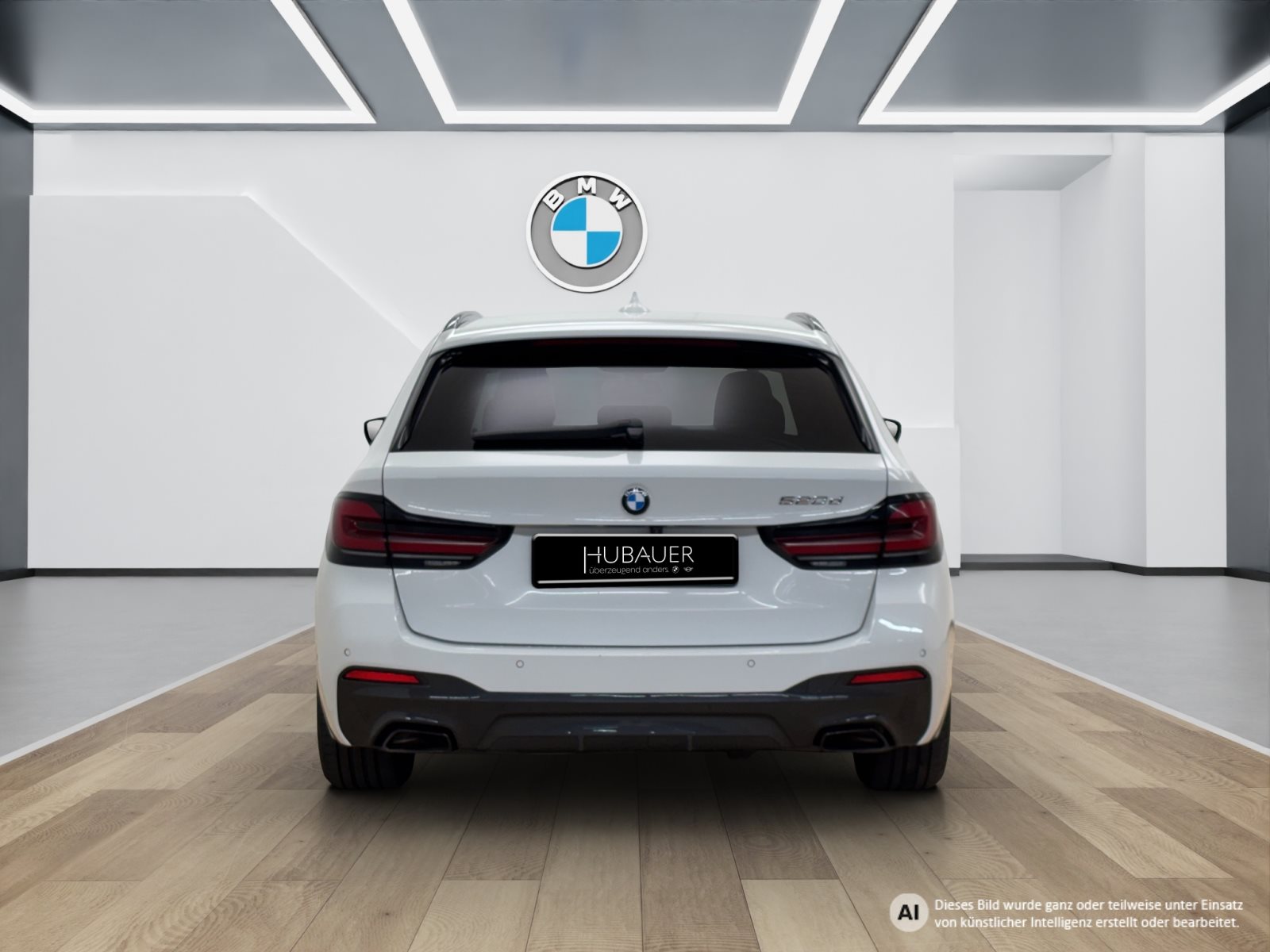 Fahrzeugabbildung BMW 520d Touring [M Sport, LC Prof., HUD, RFK, 18 ]