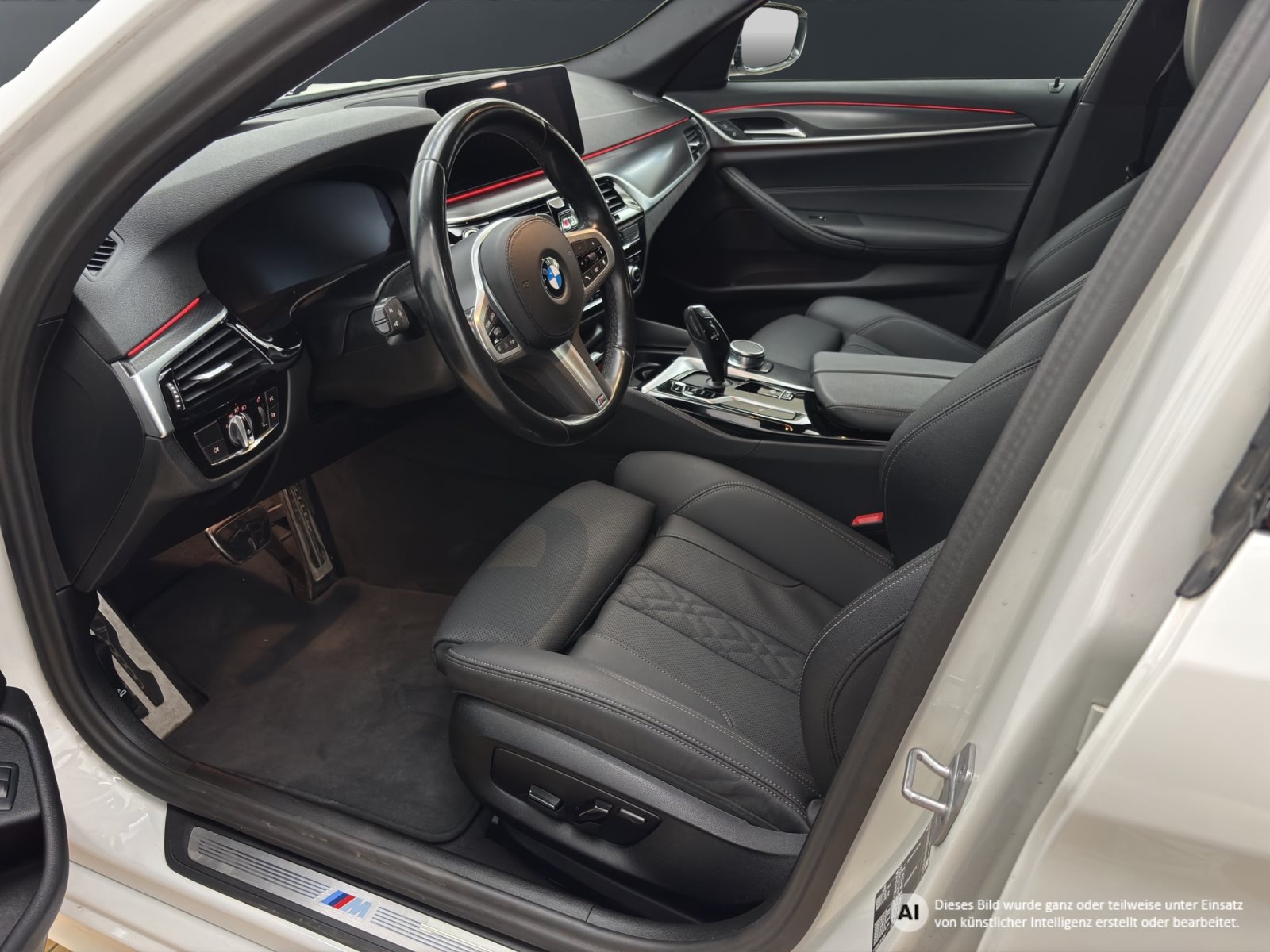 Fahrzeugabbildung BMW 520d Touring [M Sport, LC Prof., HUD, RFK, 18 ]