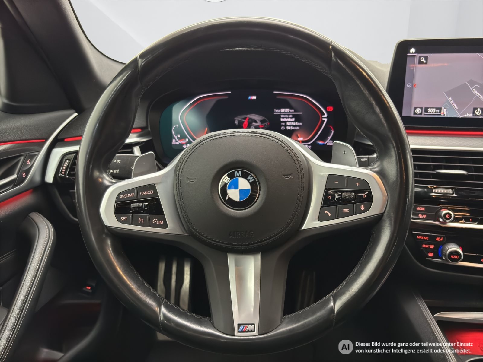 Fahrzeugabbildung BMW 520d Touring [M Sport, LC Prof., HUD, RFK, 18 ]