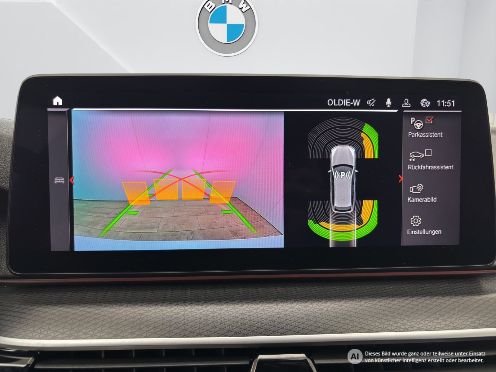 Fahrzeugabbildung BMW 520d Touring [M Sport, LC Prof., HUD, RFK, 18 ]