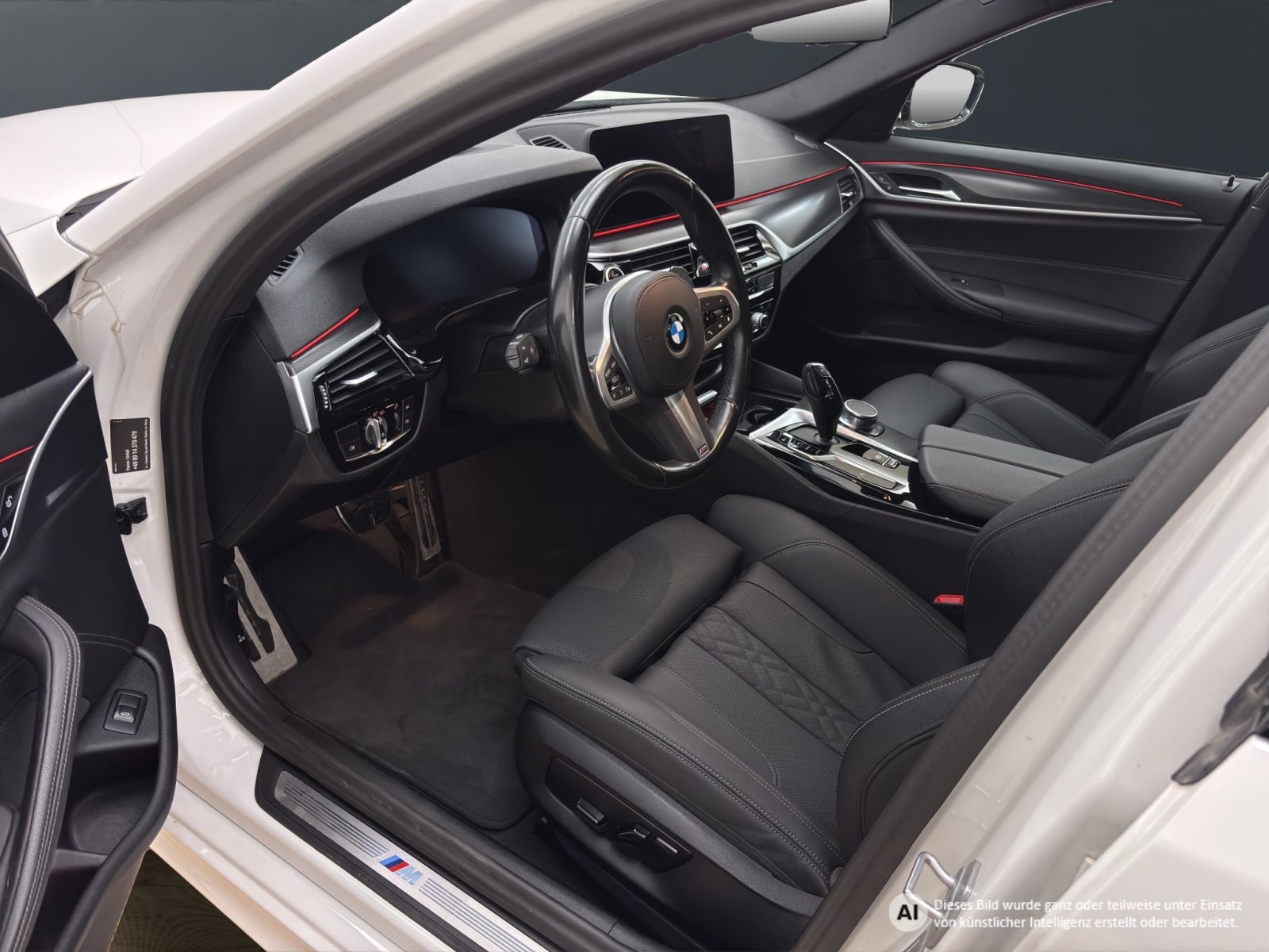 Fahrzeugabbildung BMW 520d Touring [M Sport, LC Prof., HUD, RFK, 18 ]