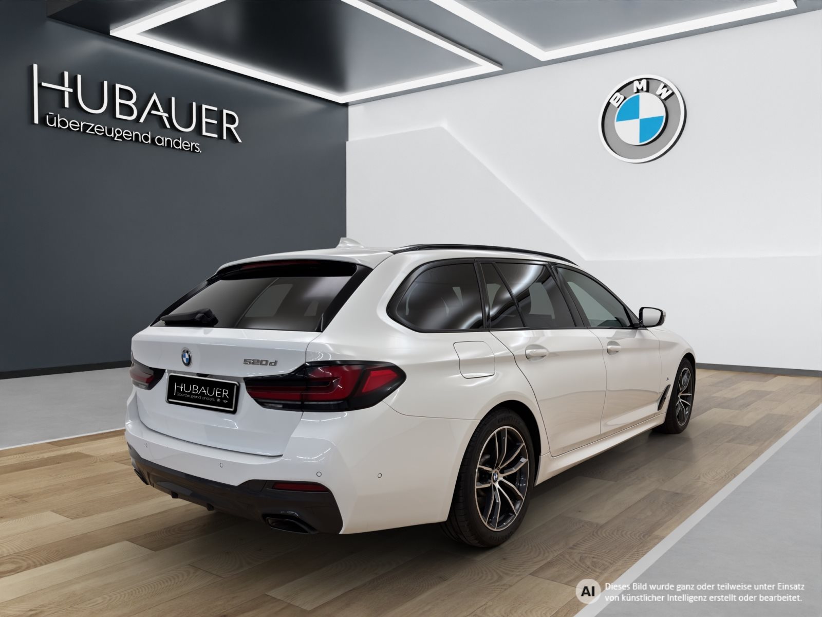 Fahrzeugabbildung BMW 520d Touring [M Sport, LC Prof., HUD, RFK, 18 ]