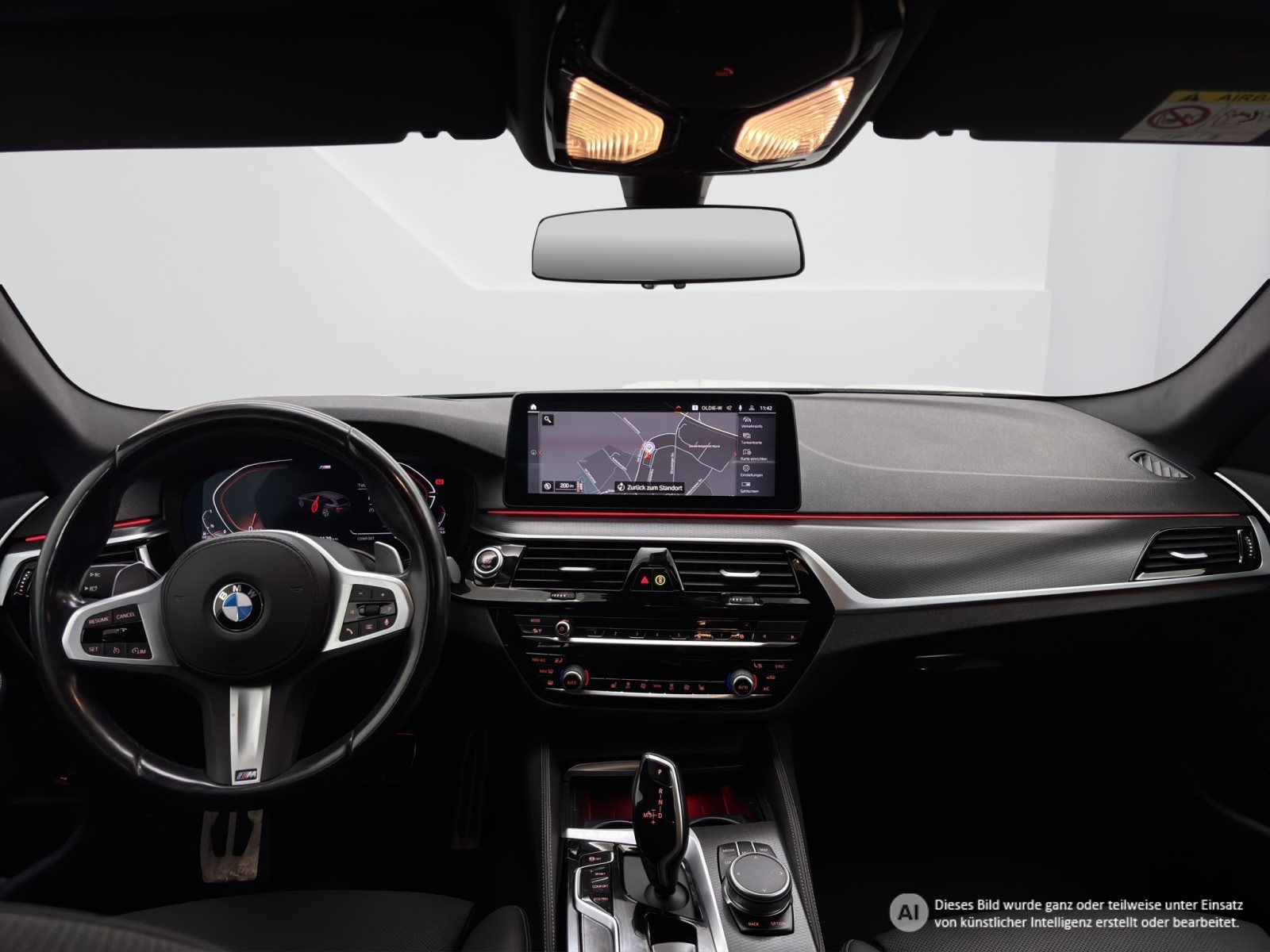 Fahrzeugabbildung BMW 520d Touring [M Sport, LC Prof., HUD, RFK, 18 ]