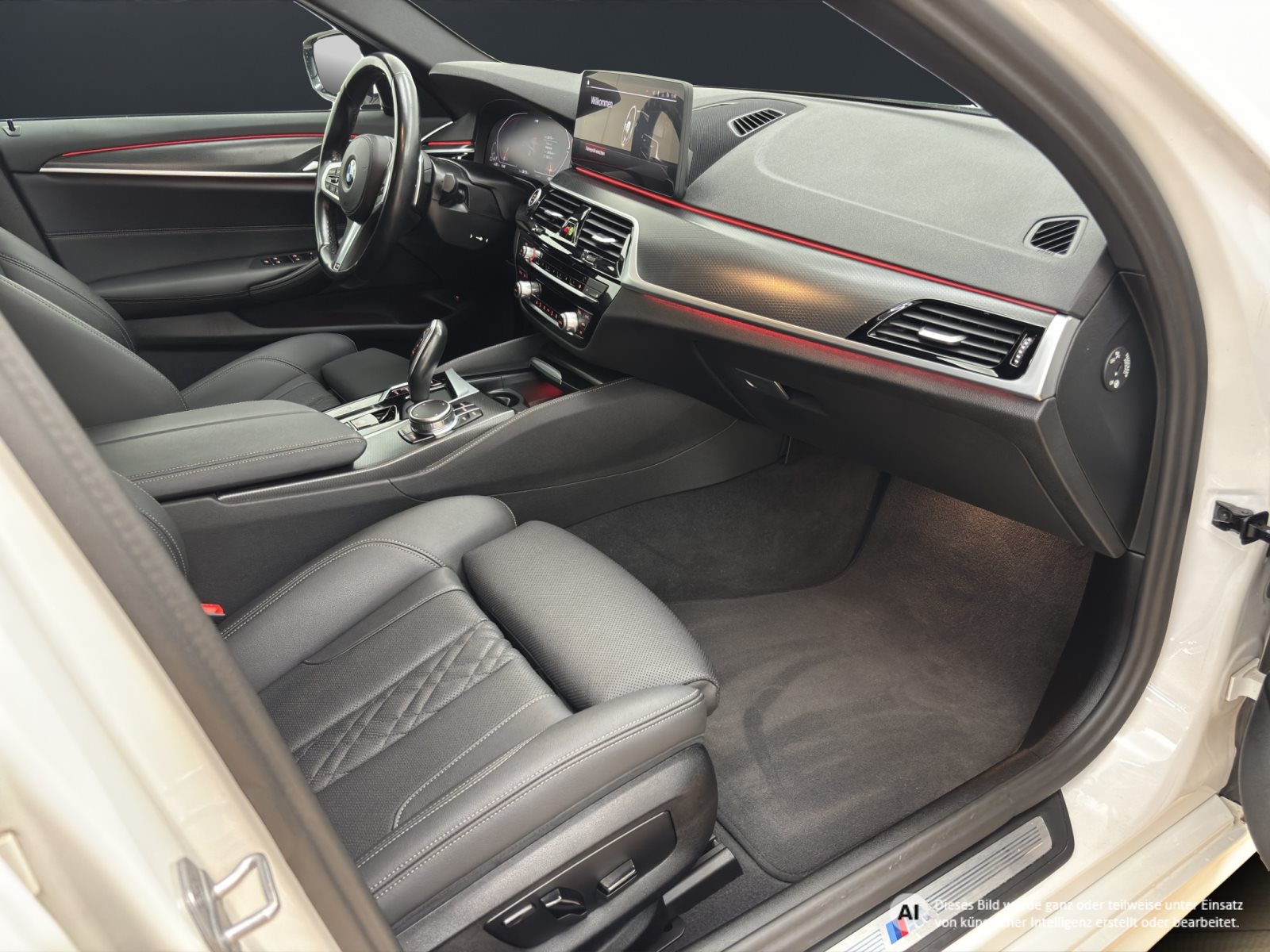 Fahrzeugabbildung BMW 520d Touring [M Sport, LC Prof., HUD, RFK, 18 ]